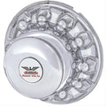 05C FORD F450/F550 SUPDER DUTY 19.5IN 10 LUG ON 225MM HUB COVER PARTS ABS REAR HUBCOVER