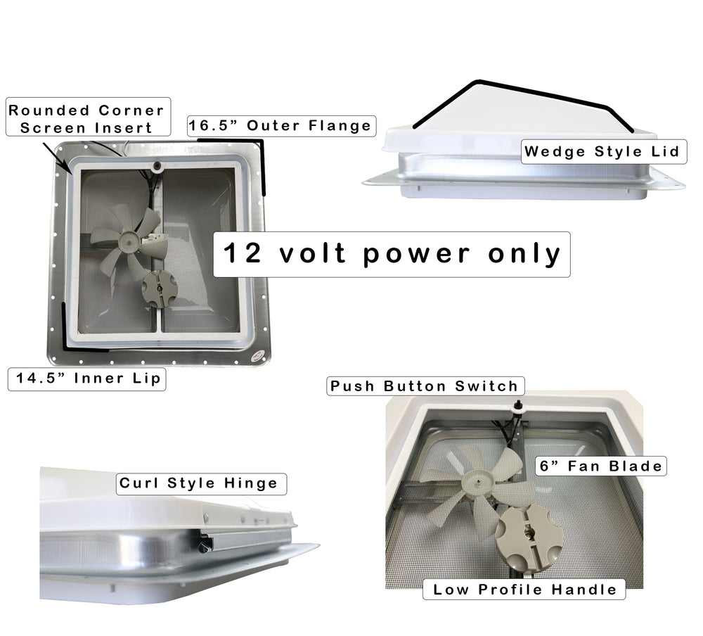 W14 GAL FAN WG IB