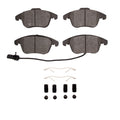DFC 08-17 Audi A5 Front 3000 Ceramic Brake Pads and Hardware Kit