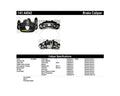 SEMI-LOADED BRAKE CALIPER