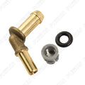 Gates 01-10 Chrysler PT Cruiser 4-Cyl. 2.4L Heater Outlet Molded Heater Hose