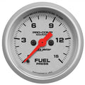 Autometer Marine Chrome Ultra-Lite 2-1/16in 100-250 Degrees Electric Water Temperature Gauge