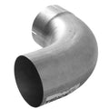 ELBOW 90 DEGREE 5IN DIA. IDOD 8 1/2IN 8 1/2IN LGTH 6IN CLR ALUMINIZED