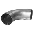 ELBOW 90 DEGREE 5IN DIA. IDOD 8 1/2IN 8 1/2IN LGTH 6IN CLR ALUMINIZED