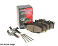 Centric Posi-Quiet 18-21 Honda Accord Premium Ceramic Front Brake Pads