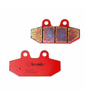 Brembo OE 18-19 Harley Davidson FLDE Softail Deluxe 1750cc Brake Pad - Rear