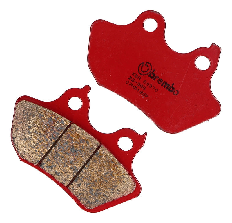 Brembo OE 06-06 Harley Davidson FLSTI Heritage Softail 1450cc Brake Pad - Rear