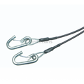 SAFETY CABLE 12IN EXTENSION KITF/ TOW BARS