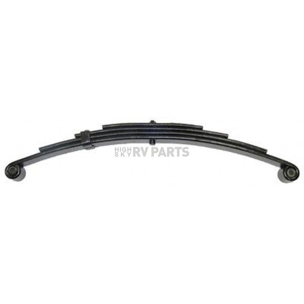 AXLE LEAF SPRINGS 2600 LBS 4 LEAVES 251/4