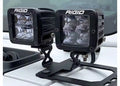 Deezee 18-23 Jeep JL Cowl Double Cube Light Bracket