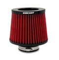 Vibrant The Classic Performance Air Filter (5.25in O.D. Cone x 5in Tall x 2.75in inlet I.D.)