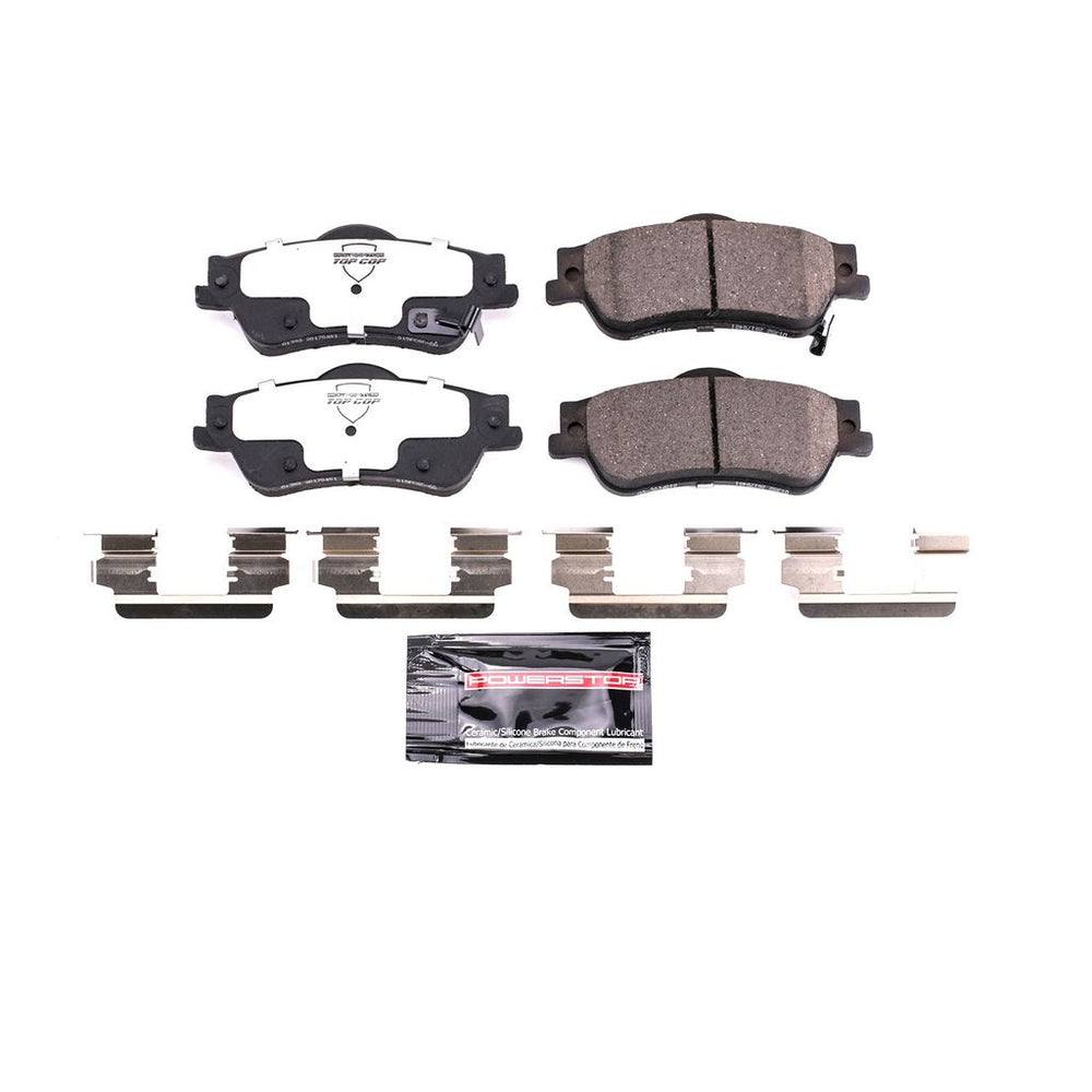 Z37 TOP COP BRAKE PAD