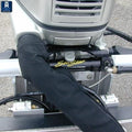 48IN ZIPPERED RIGGING SLEEVE BLACK