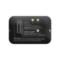 COMBINATION CARBON MONOXIDE/PROPANE ALARM UNIVERSAL BLACK SURFACE MOUNT W/TRIM RING12VDC HARD WIRE