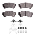 DFC 06-12 Ford Fusion Front 5000 Advanced Ceramic Brake Pads and Hardware Kit