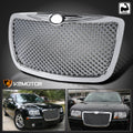 MESH GRILL CHROME