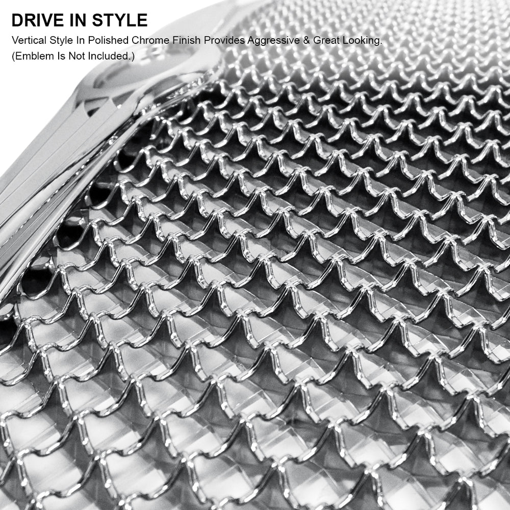 MESH GRILL CHROME
