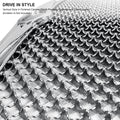 MESH GRILL CHROME