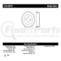 C-TEK STANDARD BRAKE DRUM