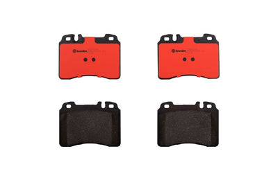 Brembo 90-93 Mercedes-Benz 300CE Premium NAO Ceramic OE Equivalent Pad - Front