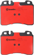Brembo 90-93 Mercedes-Benz 300CE Premium NAO Ceramic OE Equivalent Pad - Front
