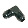 Fragola -16AN x 90 Degree Union Fitting - Black