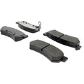 Centric Posi-Quiet Ceramic Brake Pads w/Hardware - Rear