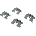 Centric Posi-Quiet Ceramic Brake Pads w/Hardware - Rear