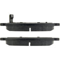 Centric Posi-Quiet Ceramic Brake Pads w/Hardware - Rear