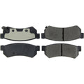 Centric Posi-Quiet Ceramic Brake Pads w/Hardware - Rear