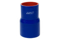 HPS Performance 2.5 - 4 ID 4 Long High Temp 4-ply Reinforced Silicone Reducer Coupler Hose Blue (63mm - 102mm ID 102mm Length)