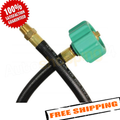 JR PRODUCTS 3/8IN OEM LP SUPPLY HOSE 144IN