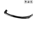 POLY FRONT BUMPER LIP - GLOSSY BLACK