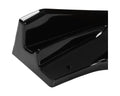 POLY FRONT BUMPER LIP - GLOSSY BLACK