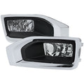 DENALI FOG LIGHTS CLEAR LENS WITH HARNESS KIT WITH SWITCH