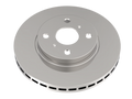 DBA 99-04 Chevy Silverado 2500 Rear En-Shield Standard Brake Rotor