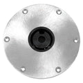 PLUG-IN BASE 2-3/8'SATIN HI-LO
