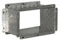 Westin/Brute Almn Conduit Carier 6in Extension - Aluminum