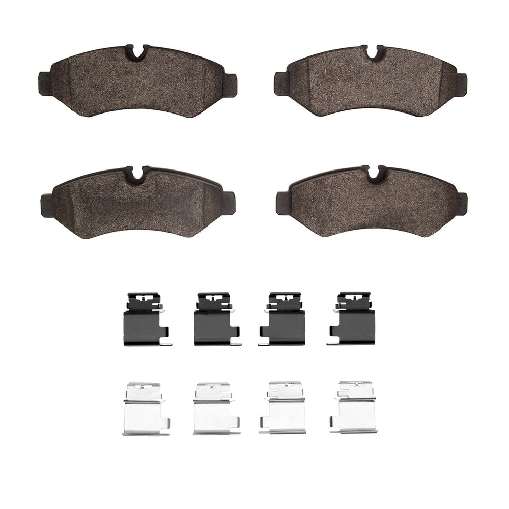 R1 2019-2025 Freightliner Sprinter 2500 Rear R1 Super Duty Pads & Hardware Kit