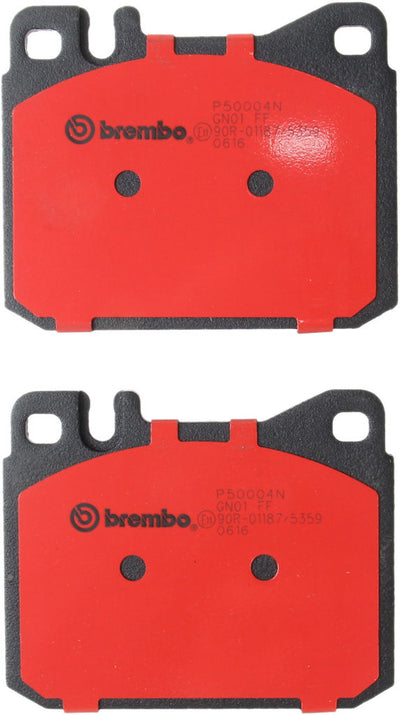 Brembo 86-87 Mercedes-Benz 300SDL Premium NAO Ceramic OE Equivalent Pad - Rear