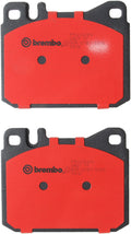 Brembo 86-87 Mercedes-Benz 300SDL Premium NAO Ceramic OE Equivalent Pad - Rear