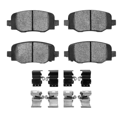 R1 15-25 Jeep Renegade Rear Performance Sport Brake Pads and Hardware Kit