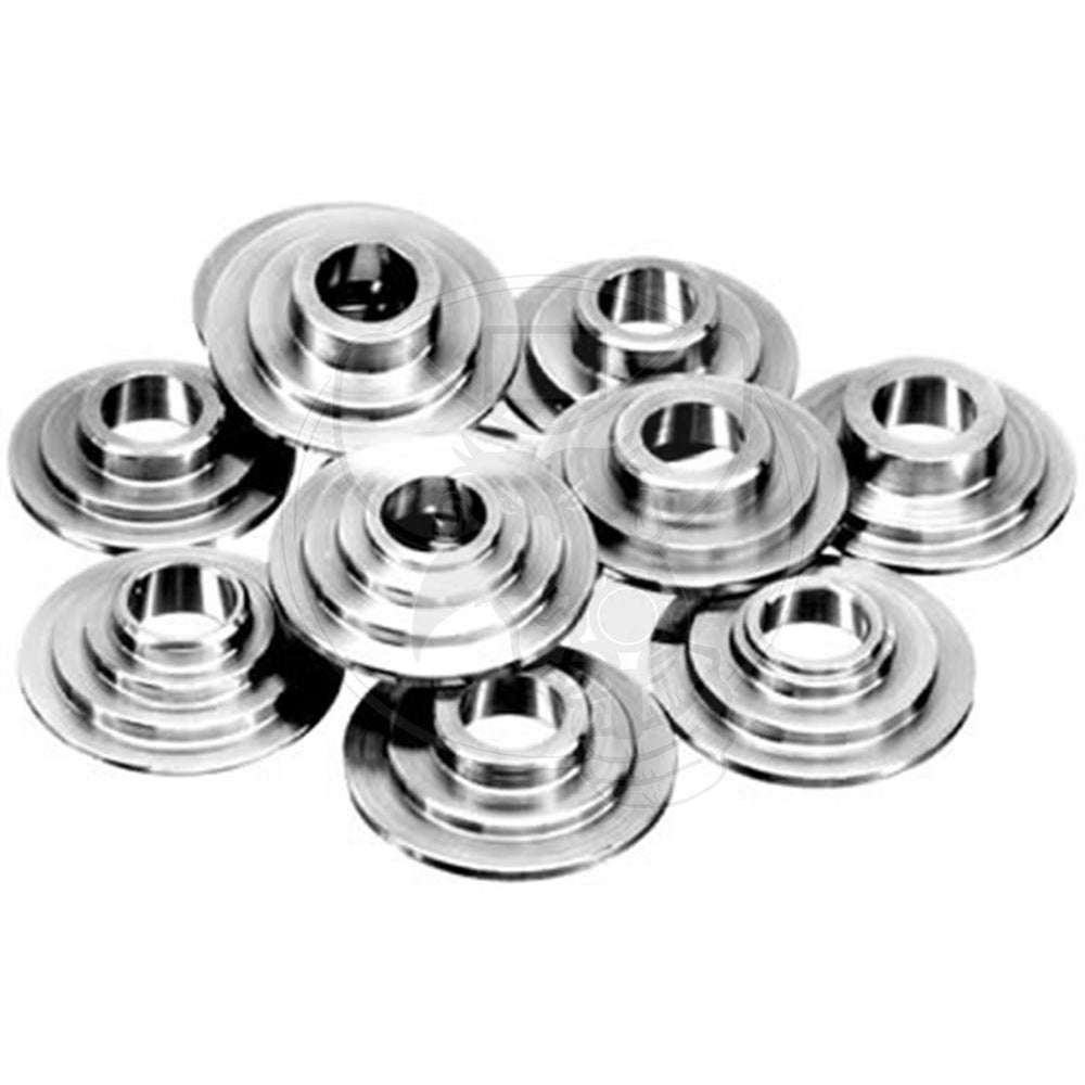 Manley 7 Degree +.050in Height 16pc Steel 4140 Chromoly Steel Spring Retainers