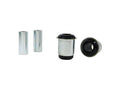 Control arm - lower inner front bushing 2 Shell Bushings 2 Tubes Grease