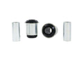 Control arm - lower inner front bushing 2 Shell Bushings 2 Tubes Grease