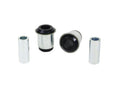 Control arm - lower inner front bushing 2 Shell Bushings 2 Tubes Grease