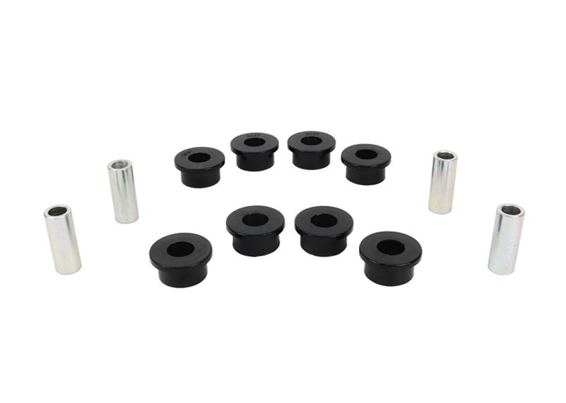 Control arm - upper bushing 8 Bushings 4 Tubes Grease