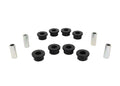 Control arm - upper bushing 8 Bushings 4 Tubes Grease