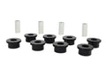 Control arm - upper bushing 8 Bushings 4 Tubes Grease
