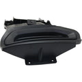 LH FRT BUMPER INSERT CHROME BUMPER;FOG LAMP OPENING CVR;W/O FOG LMP;TEXTRD BLK SIERRA 1500 1618